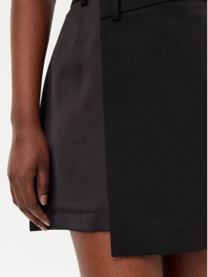 Imperial Spódnica mini GMA9JIC Czarny Regular Fit