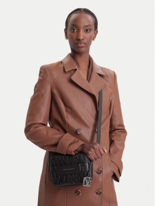 Armani Exchange Torebka XW001578 AF15774 U6032 Brązowy ciemny