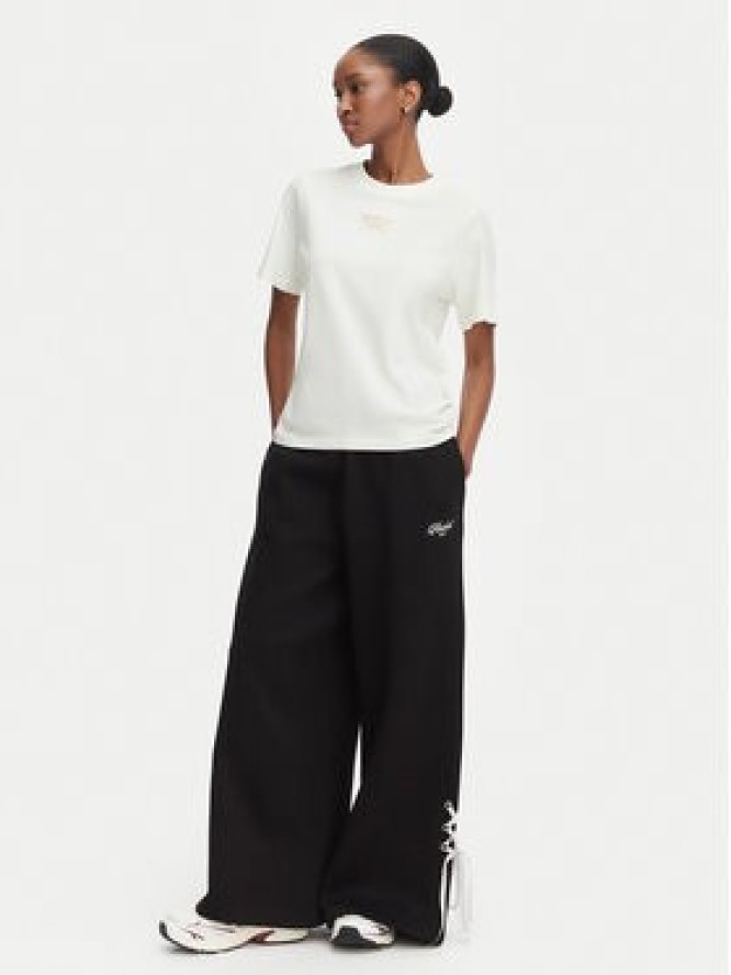 Reebok T-Shirt Nikolina RK25708CCW Kremowy Regular Fit