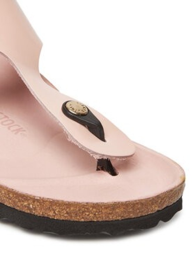 Birkenstock Japonki Gizeh Buckle He 1029484 Różowy