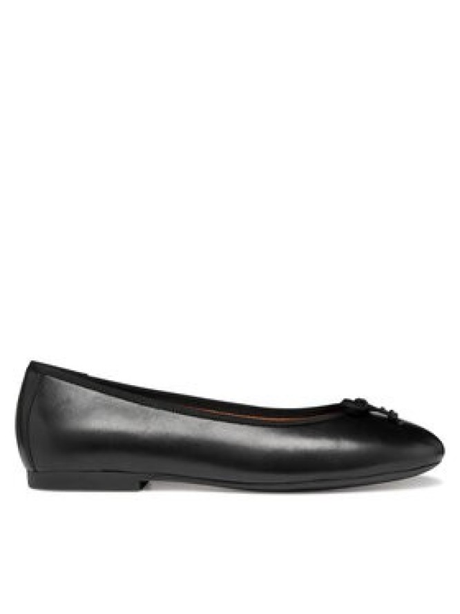 Geox Baleriny D New Palmaria D654JF 0TU11 C9999 Czarny