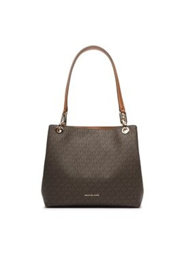 MICHAEL Michael Kors Torebka Kensington 30F3G8KT7B Brązowy