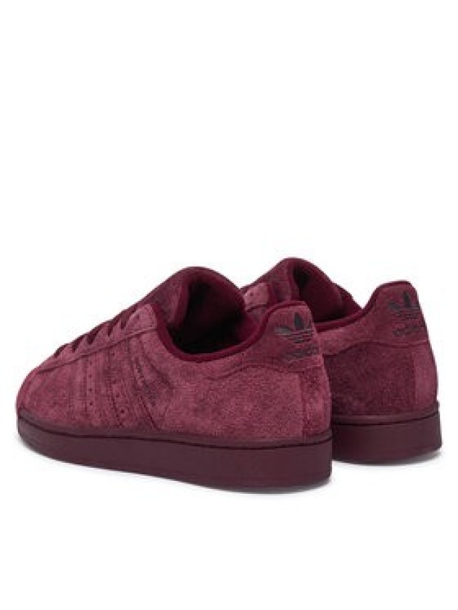 adidas Sneakersy Superstar II KJ4655 Bordowy