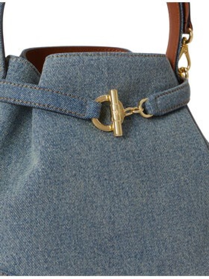 LAUREN RALPH LAUREN Torebka 431P10498001 Niebieski