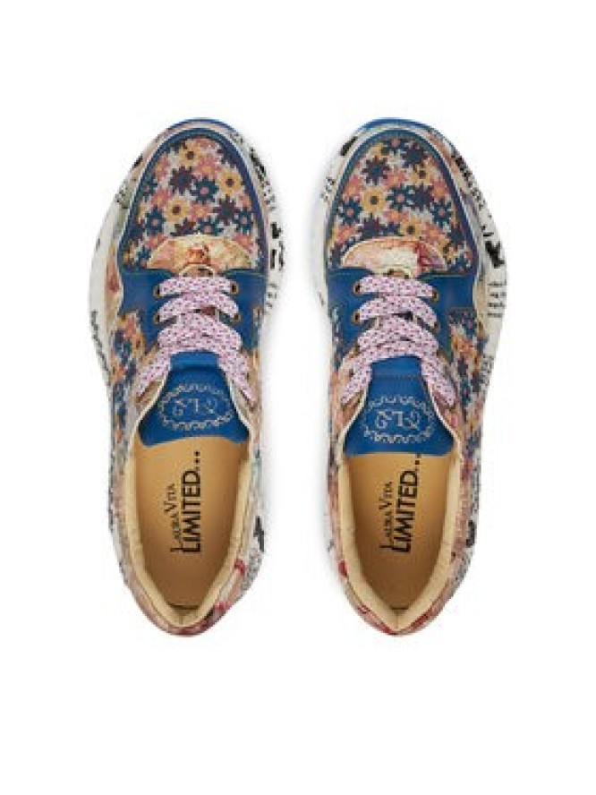 Laura Vita Sneakersy Burton 127 Kolorowy