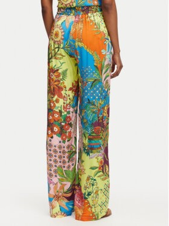 Liu Jo Spodnie materiałowe WA6484 T473A Kolorowy Relaxed Fit