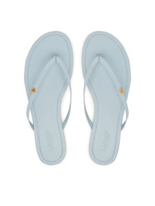 LAUREN RALPH LAUREN Japonki 802953931012 Niebieski jasny