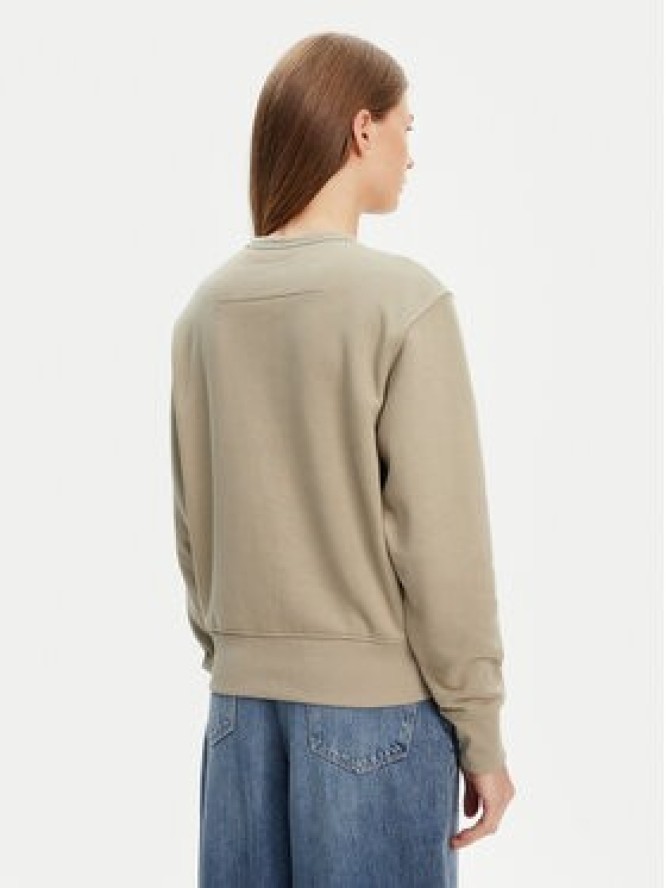 Guess Bluza W2YQ16 KBA11 Khaki Regular Fit