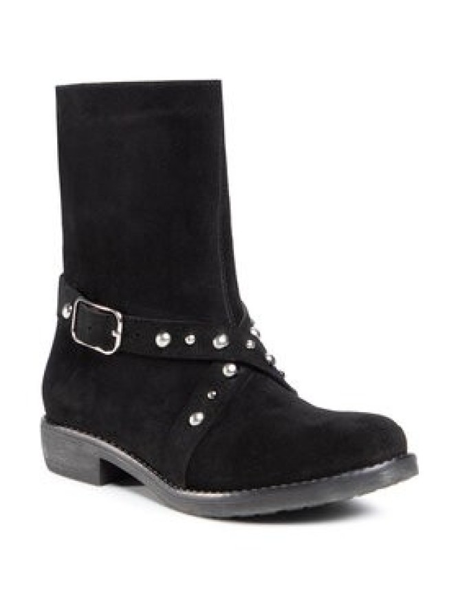 QUAZI Botki QZ-60-05-000962 Czarny