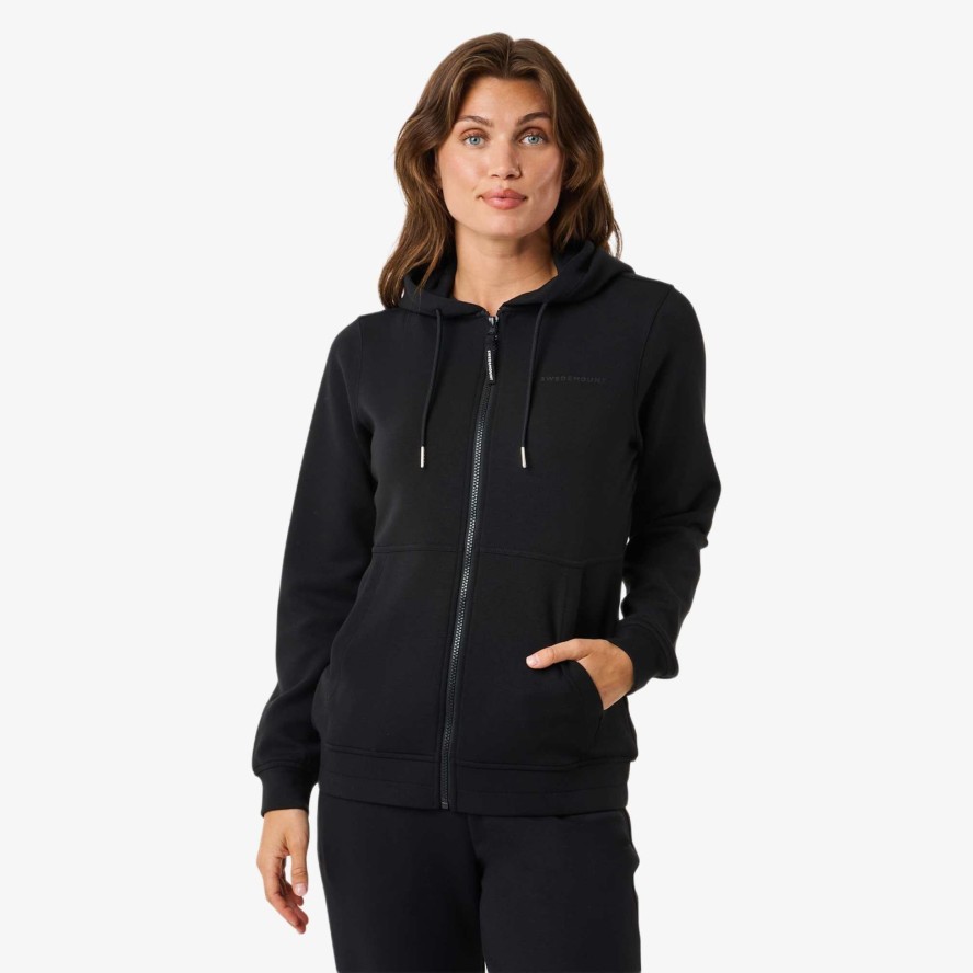 sweter treningowy Kobieta Swedemount Move Soft Full Zip Hood szybkoschnąca