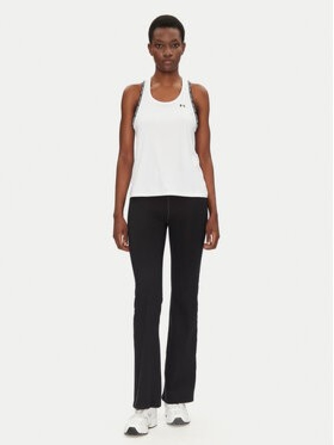Under Armour Top Tech Knockout 1389851 Biały Regular Fit