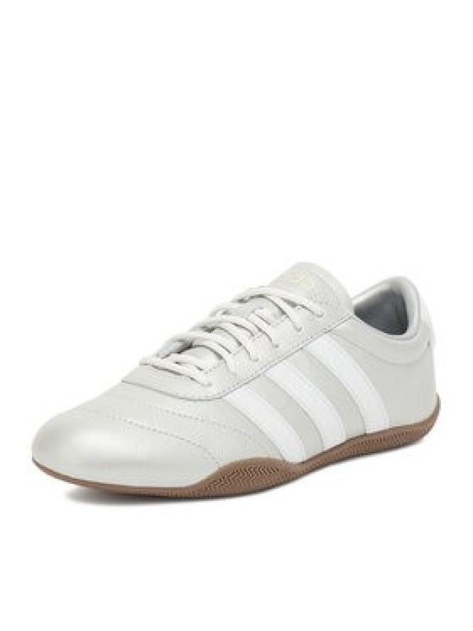 adidas Sneakersy GRAND COURT LO JQ9682 Srebrny