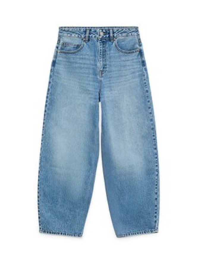 Vero Moda Jeansy Billie 10341198 Niebieski Barrel Fit