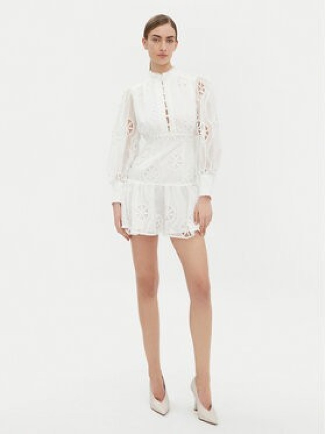 Bardot Sukienka koktajlowa 59586DB3 Biały Regular Fit