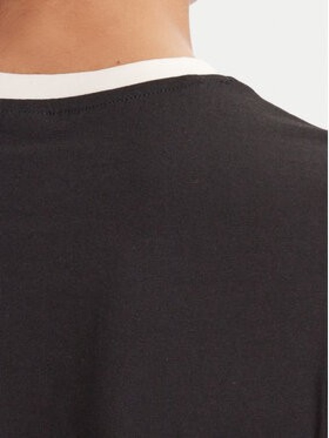 Guess T-Shirt V5YI01 J1314 Czarny Regular Fit