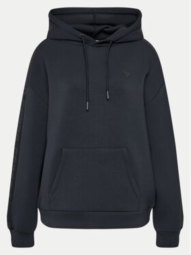 Guess Bluza Brenda V2YQ18 K7UW2 Niebieski Regular Fit