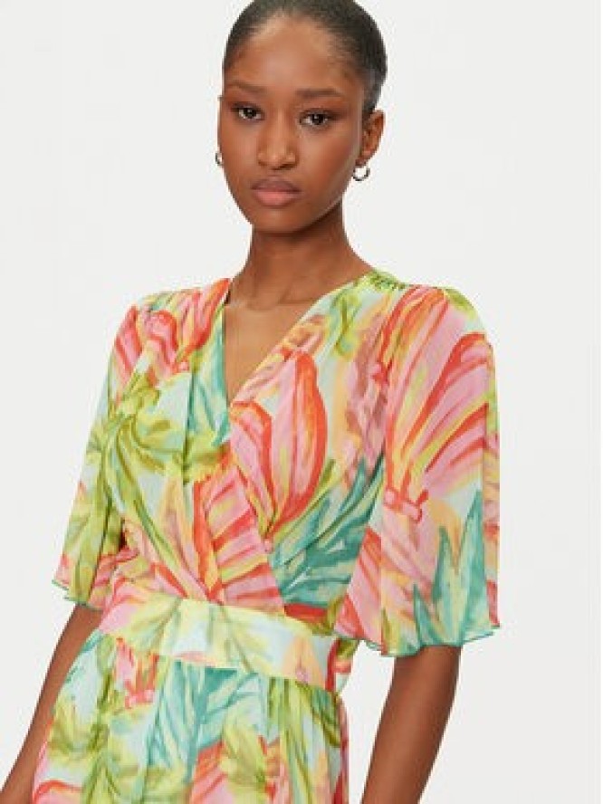 Morgan Sukienka letnia 251-RCARI.F Kolorowy Relaxed Fit