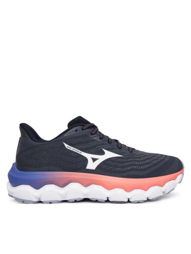 Mizuno Buty do biegania Wave Horizon 8 J1GD2526 Szary