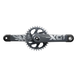Pedały Sram x01 Eagle 55mm dub 32T Lunar Polar
