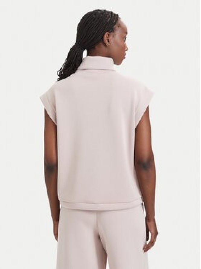 Guess Bluza V6YQ18 K4318 Różowy jasny Regular Fit