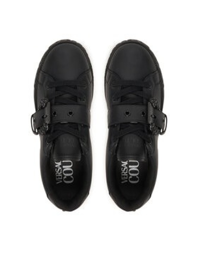Versace Jeans Couture Sneakersy 80VA3SK9 ZPB75 899 Czarny