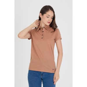 Koszulka Polo Damska 100% Merino Woolona