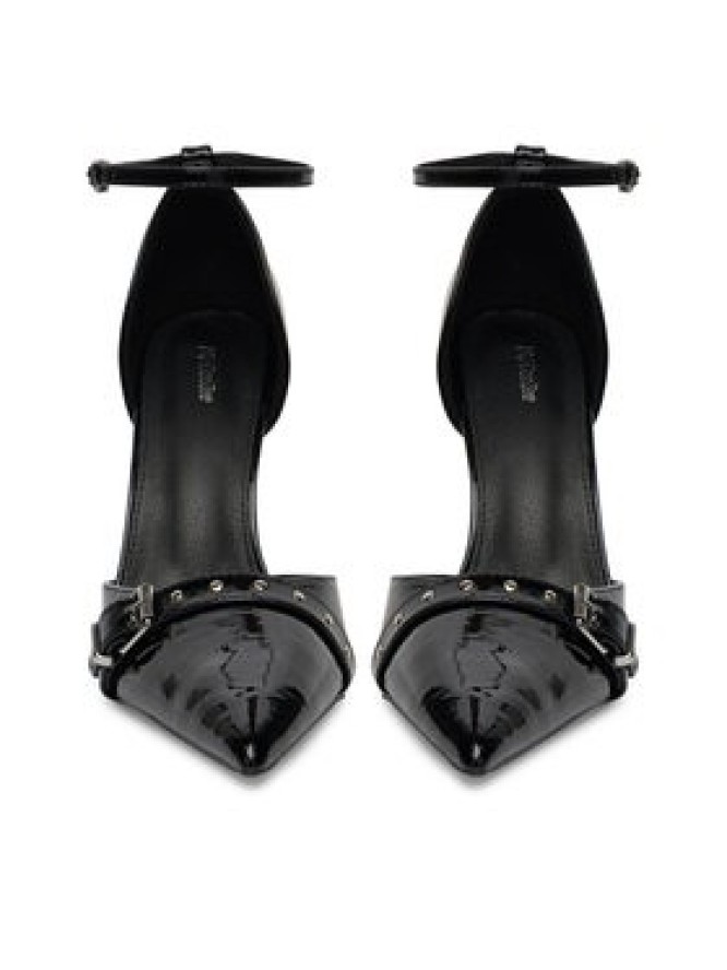 DeeZee Szpilki Q93079-17 Czarny