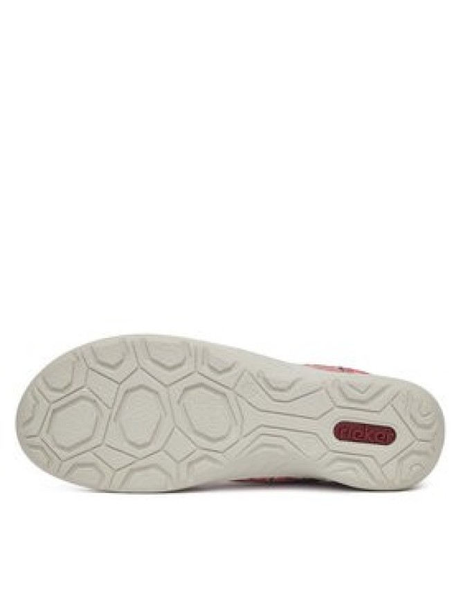 Rieker Półbuty 52567-90 Kolorowy