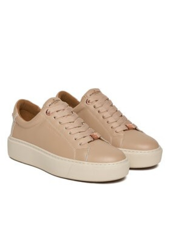Alexander Smith Sneakersy London ALBCLHW-8012-TNU Beżowy