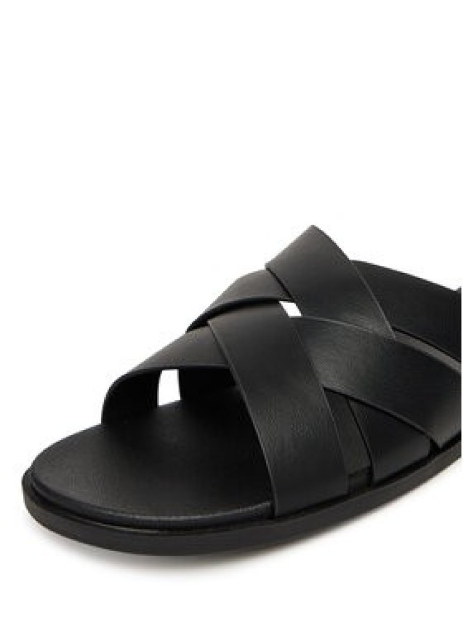 Clara Barson Klapki WS2520-03 Czarny