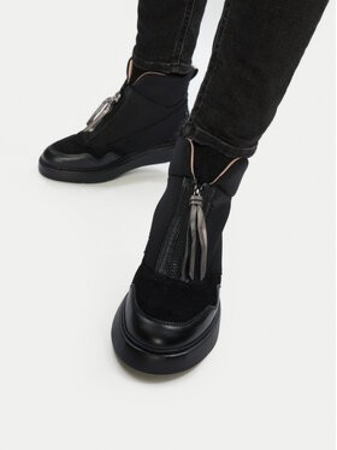 Hispanitas Botki Cervo-I24 HI243654 Czarny