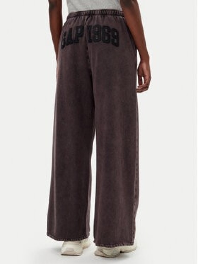 Gap Spodnie dresowe 672610-02 Brązowy Baggy Fit