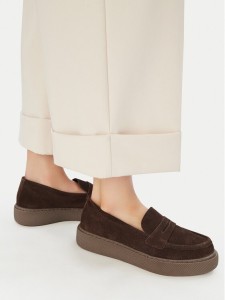 Lasocki Loafersy CEO-WI23-CRICKIT-06 Brązowy ciemny