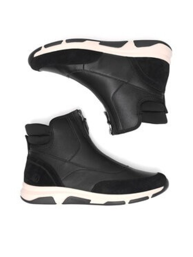 Remonte Botki D1S72-02 Czarny