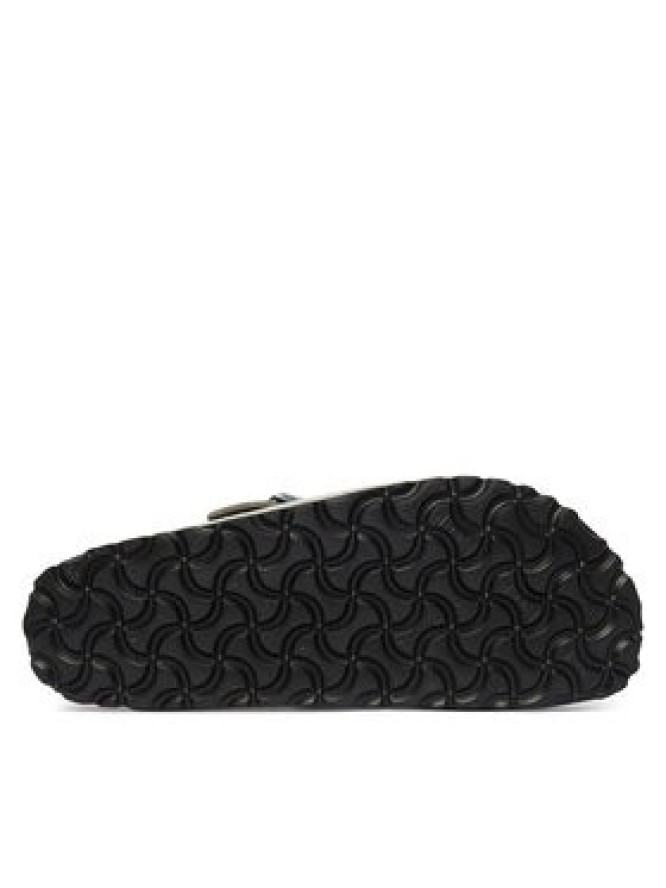 Birkenstock Klapki Boston Braided 1032933 Szary jasny