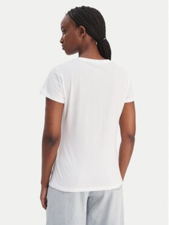 Liu Jo T-Shirt WA6476 JS923 Biały Regular Fit