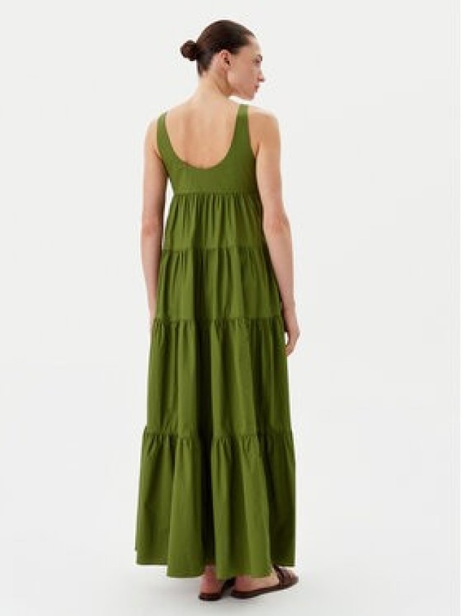 MICHAEL Michael Kors Sukienka letnia MS582WLF4C Zielony Regular Fit