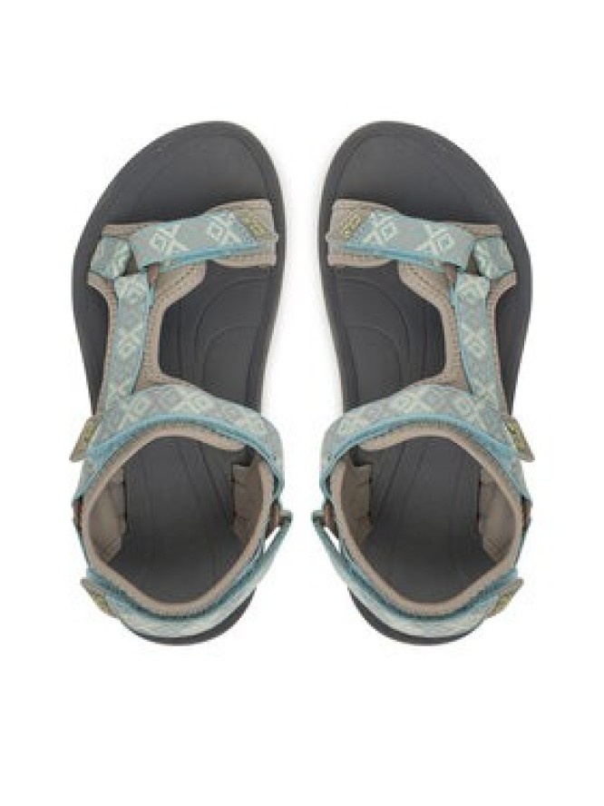 Jack Wolfskin Sandały Wave Breaker 4050291 Zielony