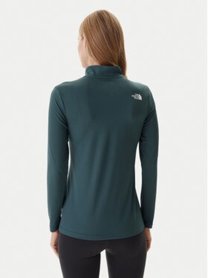 The North Face Koszulka techniczna Flex NF0A8BRQ Zielony Slim Fit