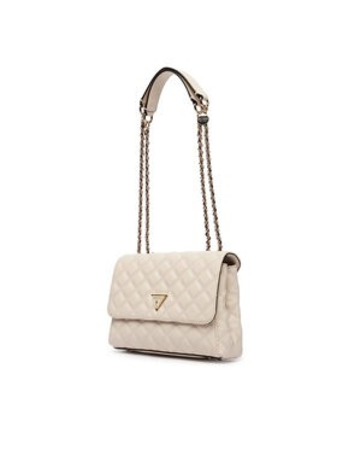 Guess Torebka Giully II HWQG96 73200 Kremowy