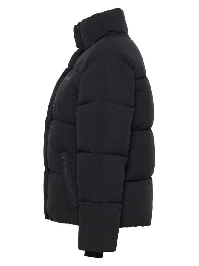 Mustang Kurtka pikowana w kolorze czarnym rozmiar: XL