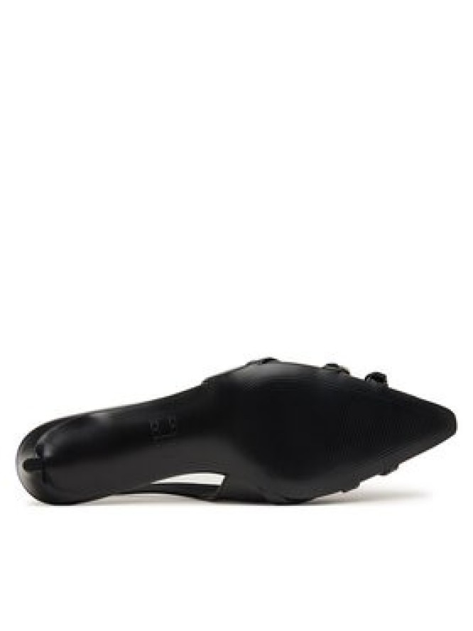Tommy Jeans Czółenka Tjw Sling Back Kitten Heels EN0EN03171 Czarny