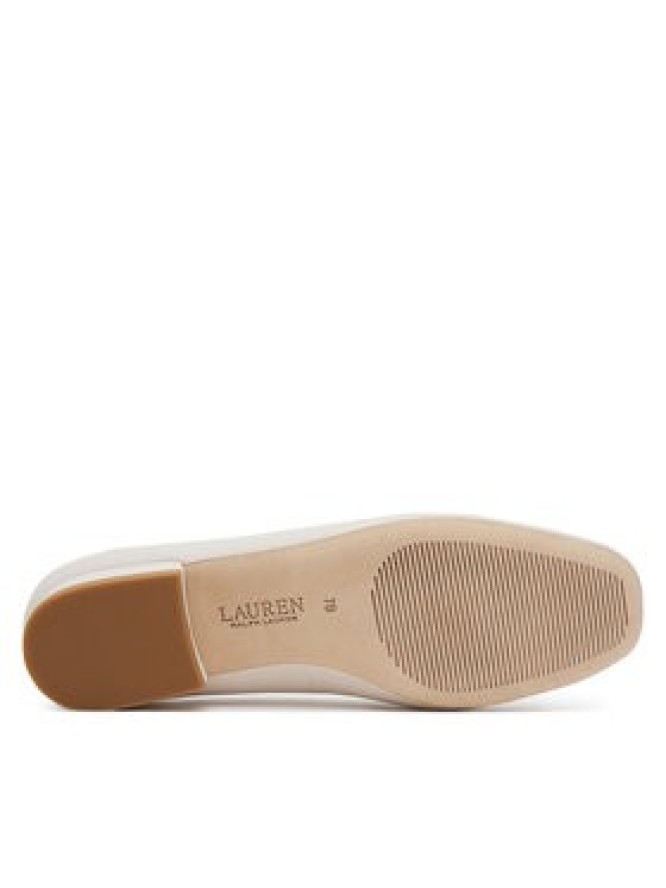 LAUREN RALPH LAUREN Baleriny Emellie 802970534003 Biały