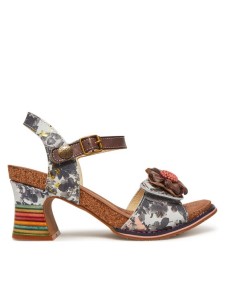 Laura Vita Sandały Decbyo 22 Szary