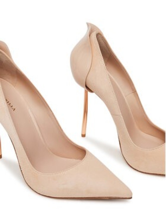 Le Silla Szpilki 3101M100G3PPVEL Beżowy