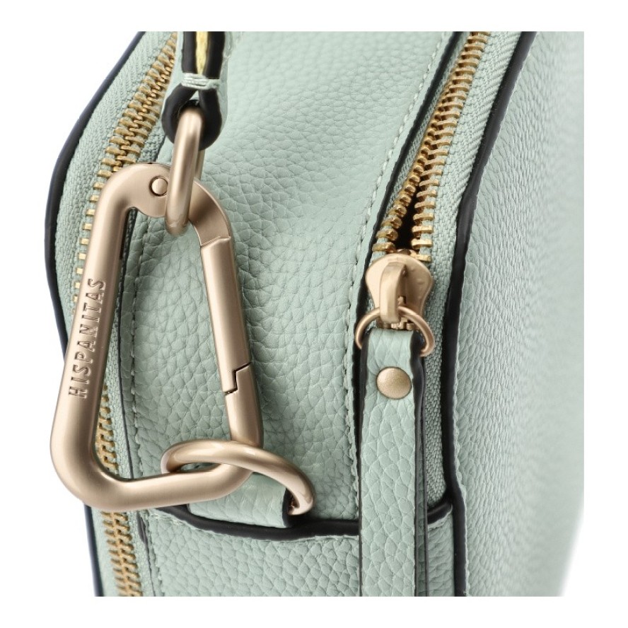 Zielona Torebka Hispanitas Modne Listonoszka Damska