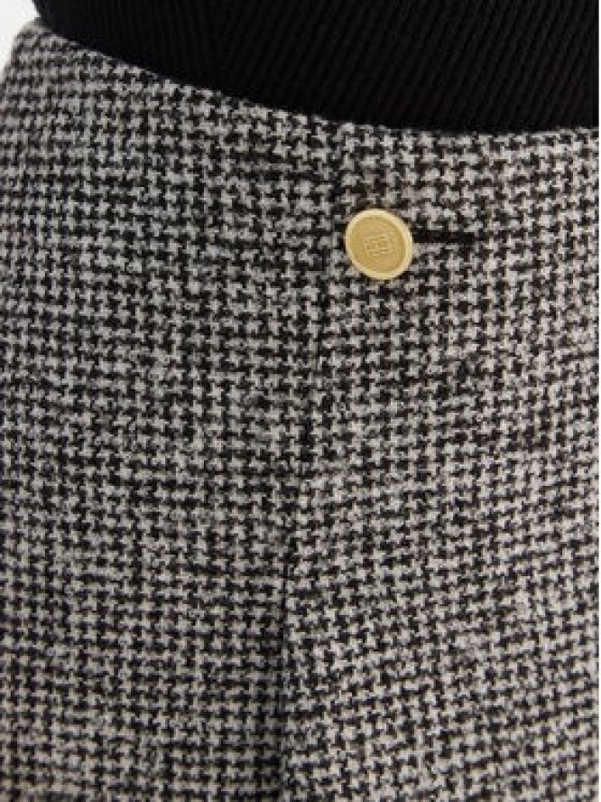 Tommy Hilfiger Spódnica mini WW0WW48787 Szary Regular Fit