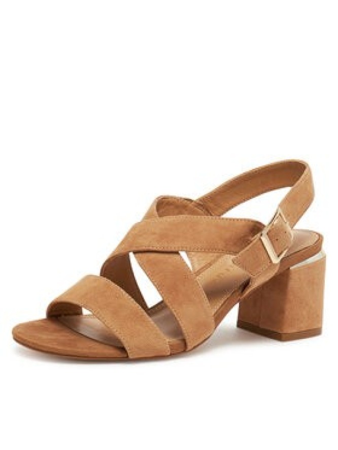 Sergio Bardi Sandały WYL4146-1Z-SB Brązowy