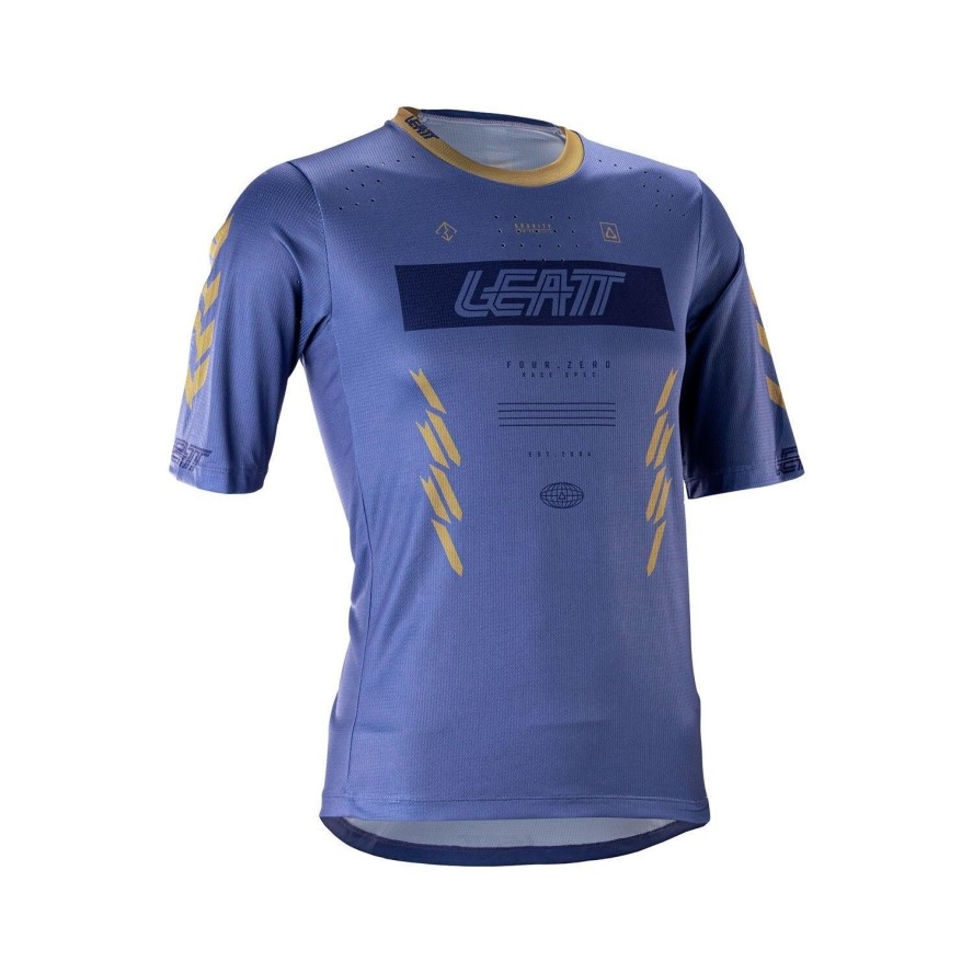 Koszulka rowerowa damska Leatt Jersey MTB Gravity 4.0