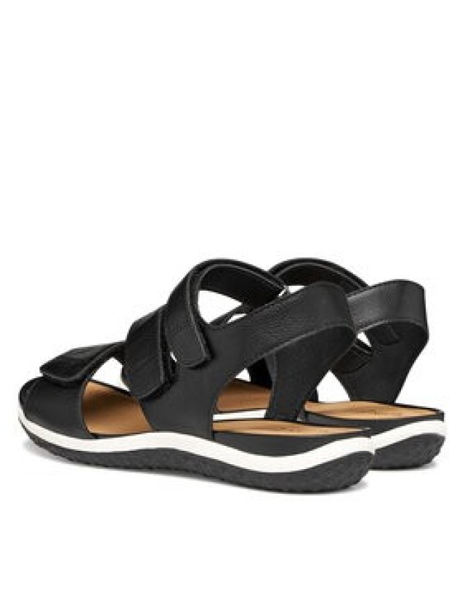 Geox Sandały D Sandal Vega D35R6A 000BC C9997 Czarny